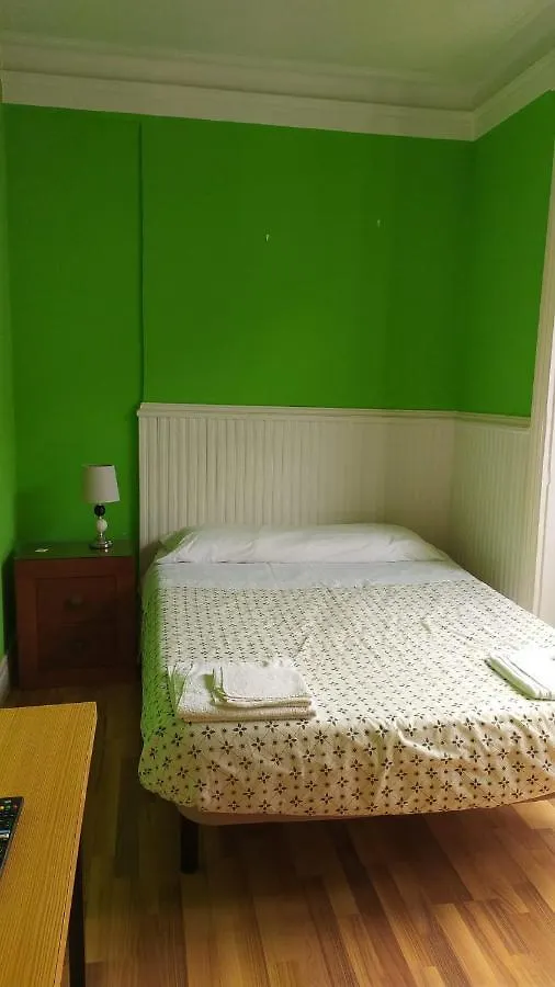 Pension Manoli Bilbao Guest house