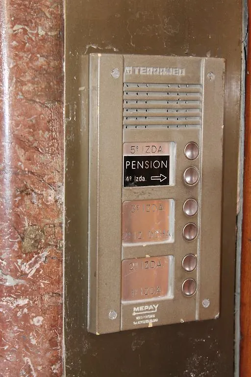 Pension Manoli Bilbao Guest house